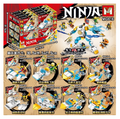 Mini Building Blocks – Ninja & Anime