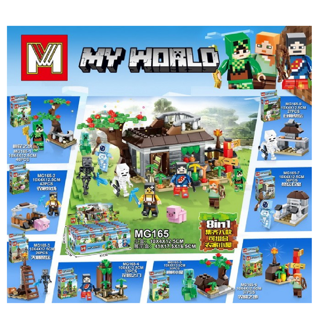 Mini Building Blocks – My World