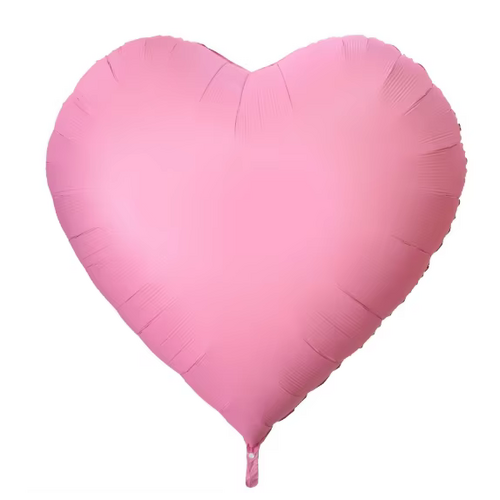 62" Heart Shaped Foil Balloon