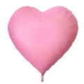 62" Heart Shaped Foil Balloon