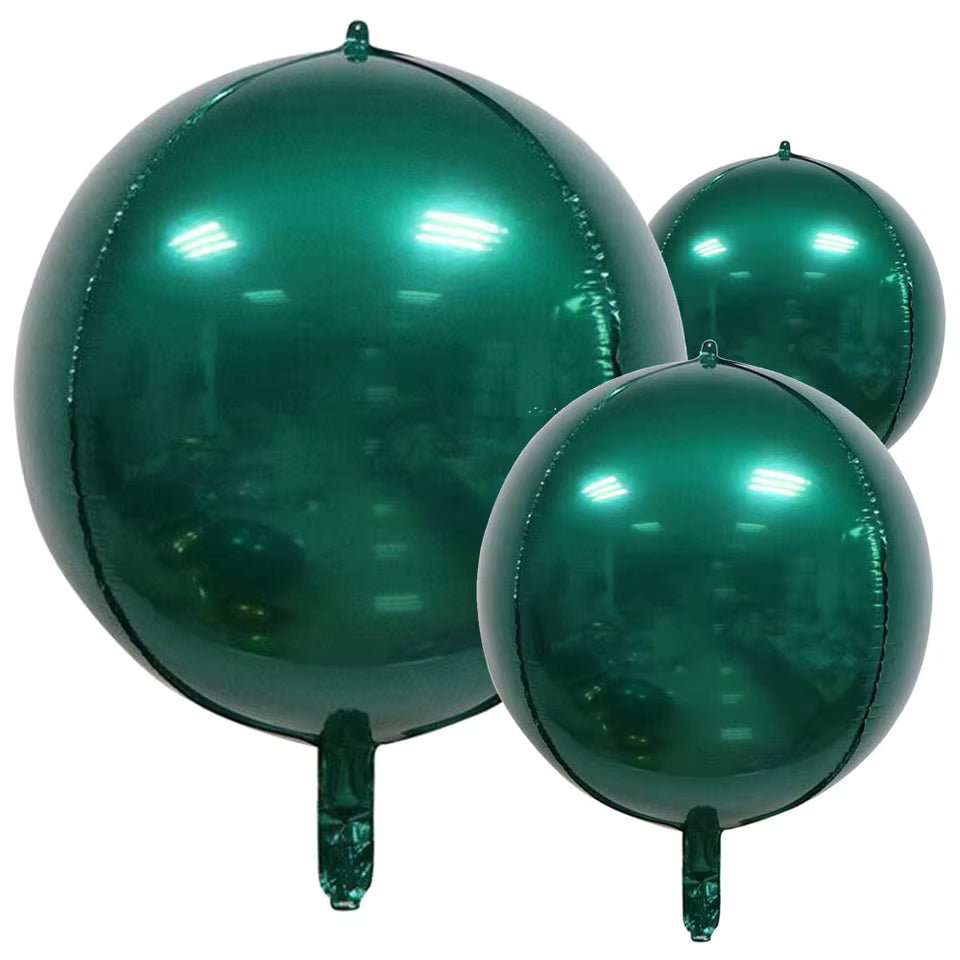 Sphere Ball ORBZ Foil Balloon