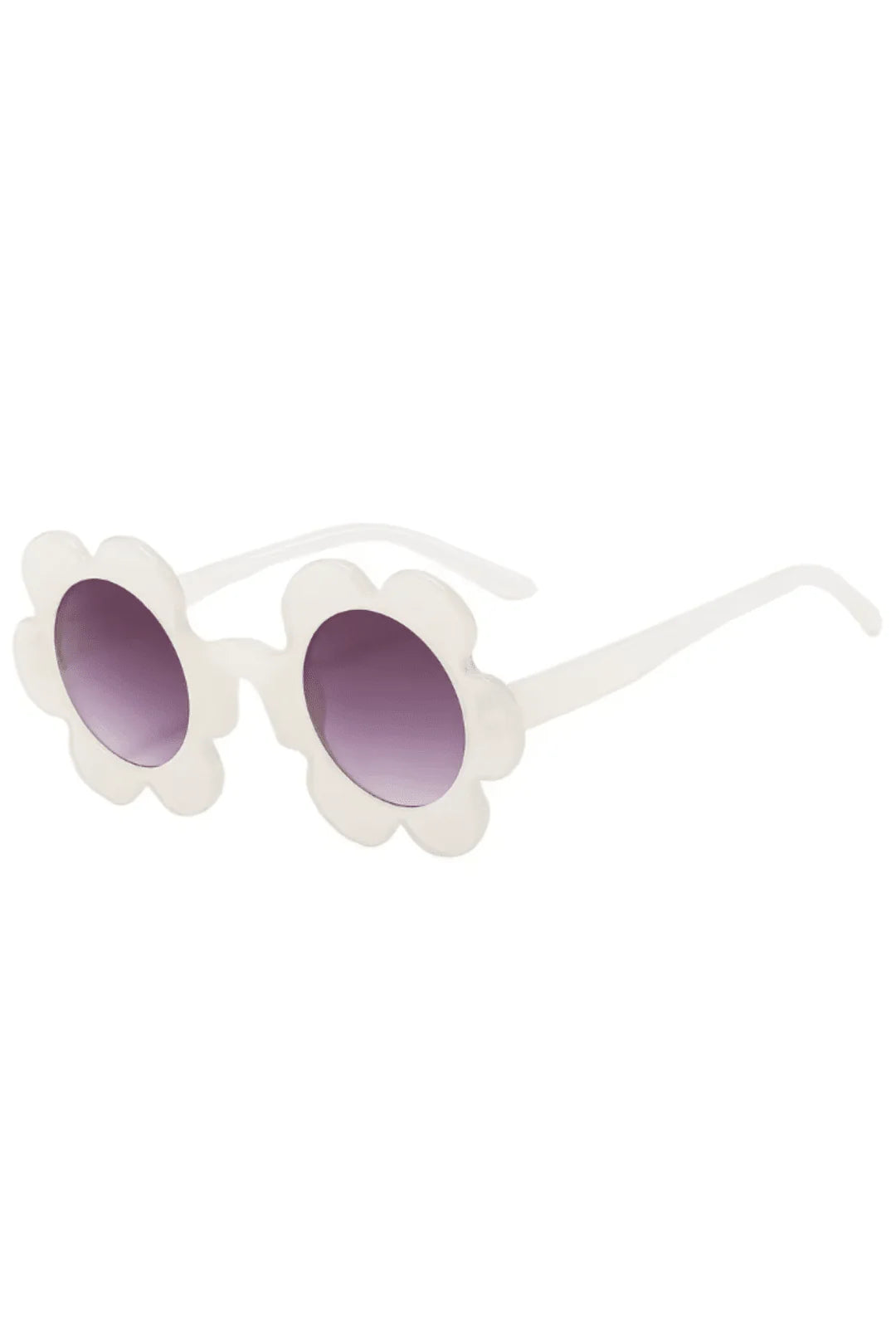 Retro Flower Sunglasses