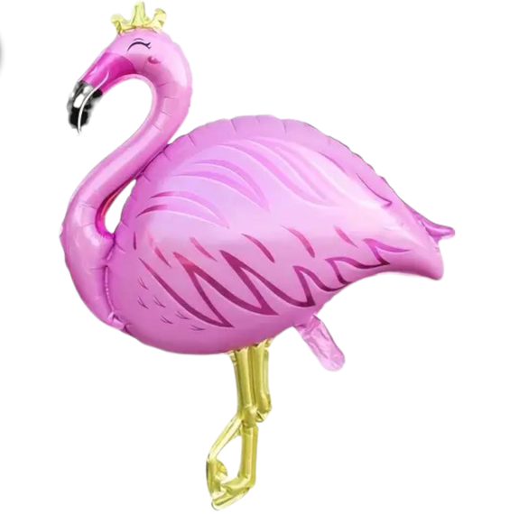 36" Flamingo Foil Balloon
