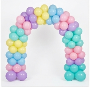 Pastel Theme Custom Birthday