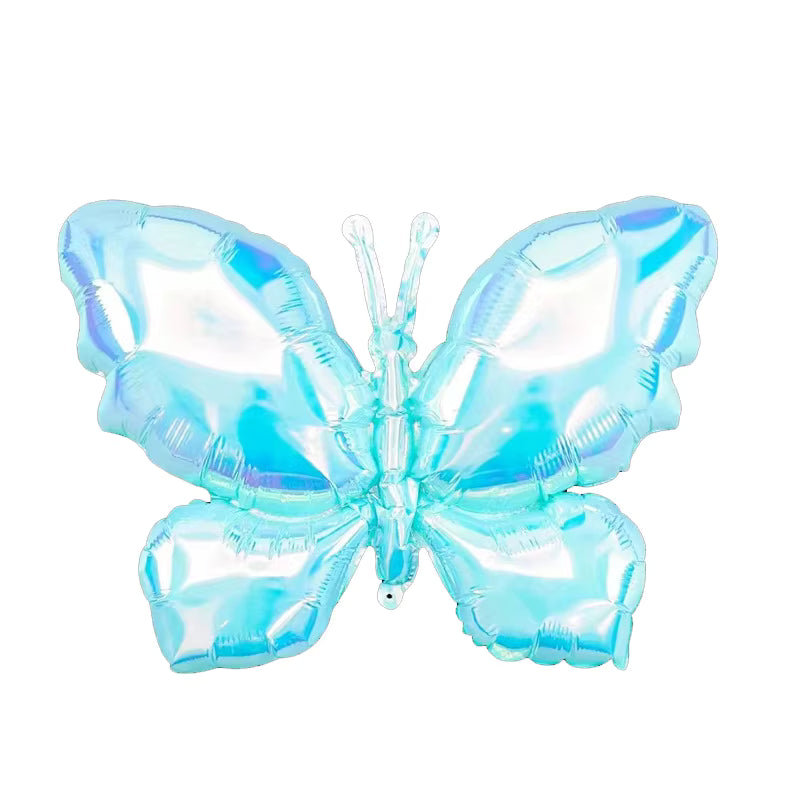 24" Pearl Butterfly Foil Balloon