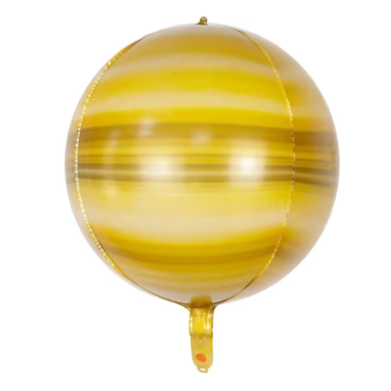 Planet Saturn Foil Balloon 22"