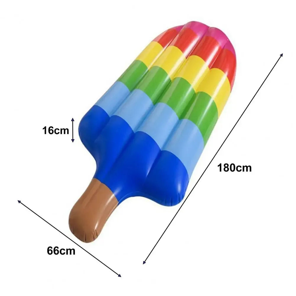 Inflatable Pool Float Lounge Bed
