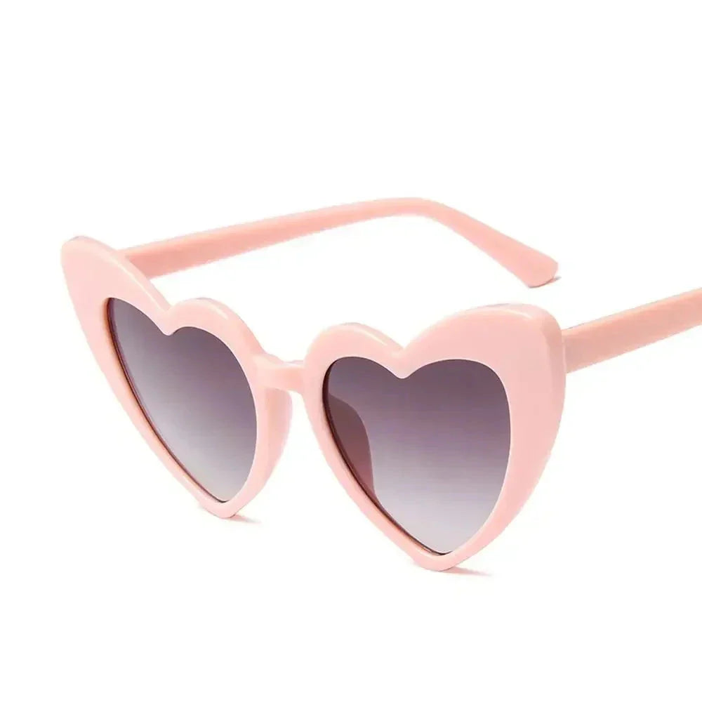 Heart Shape Cat Eye Sunglasses