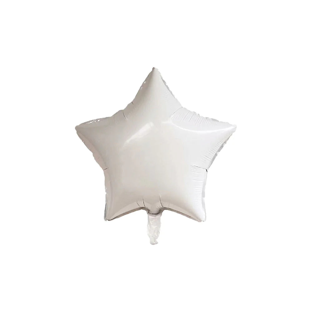 Star Shaped Foil Balloons