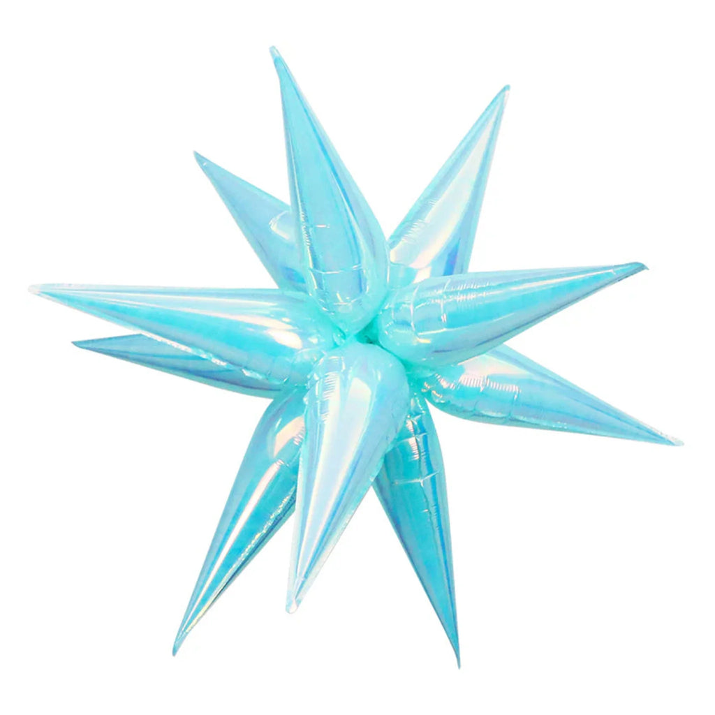 27" Star Burst Explosion Foil Balloon