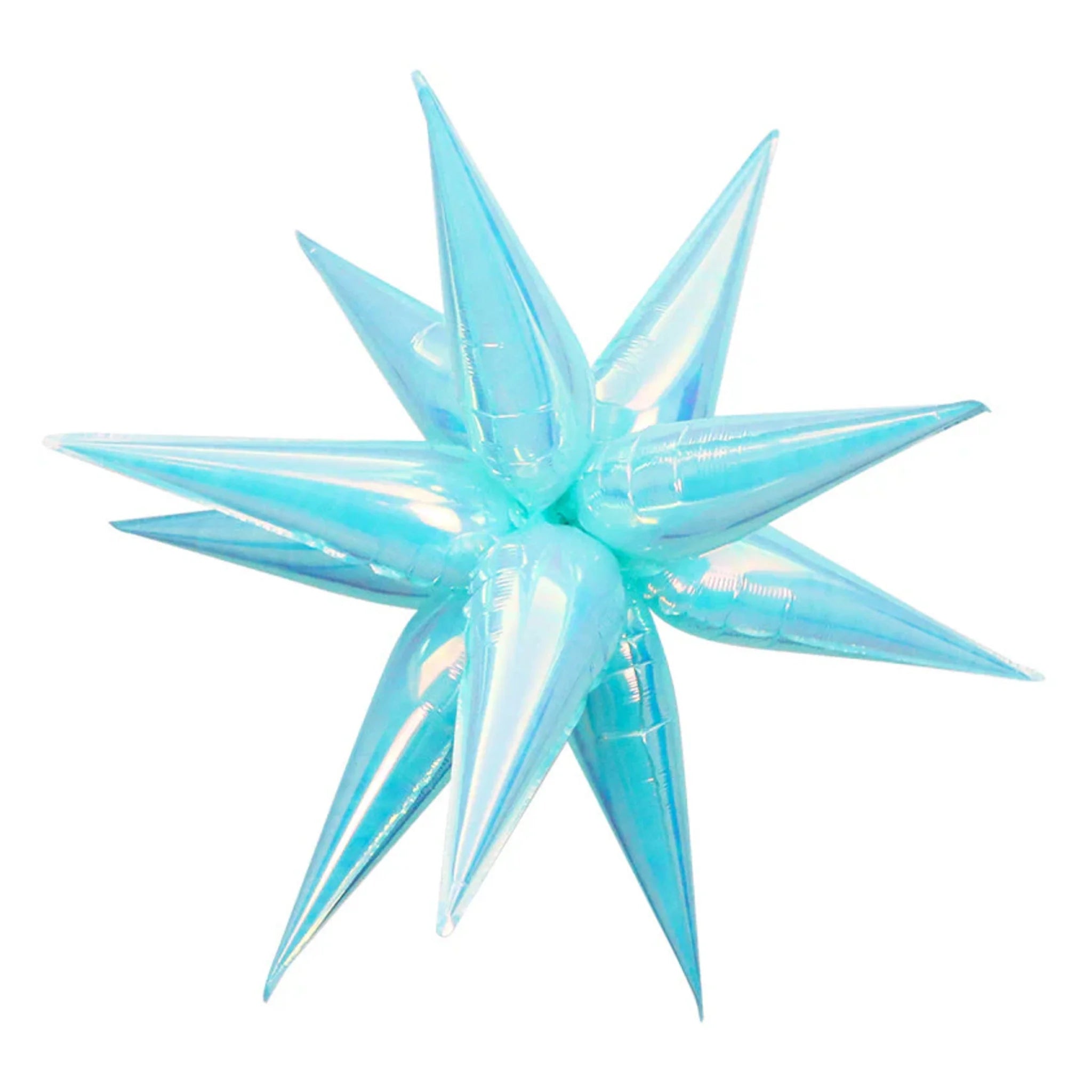 27" Star Burst Explosion Foil Balloon