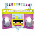 31" Retro Boombox Foil Balloon
