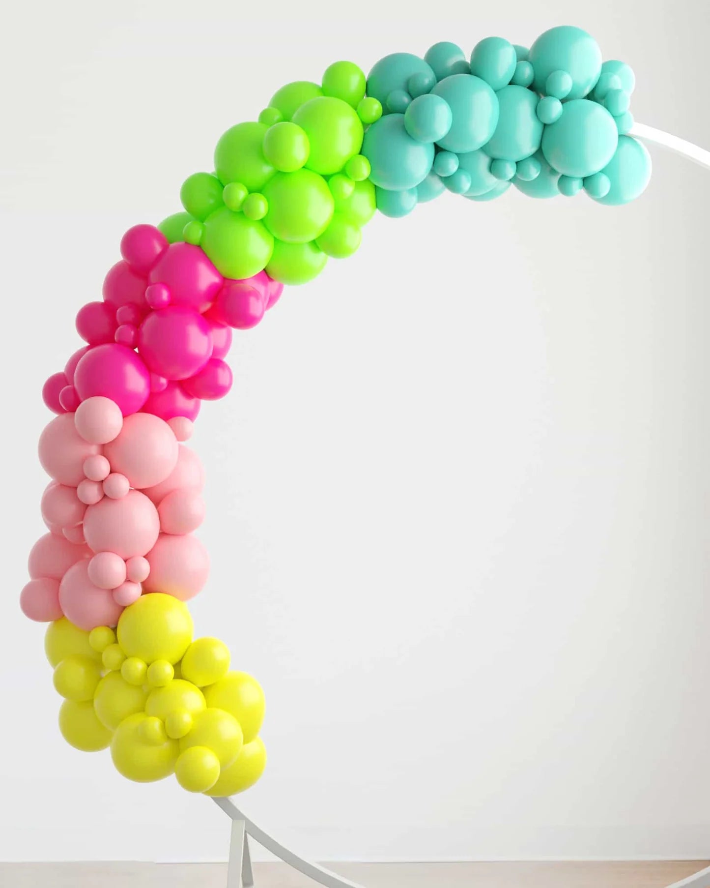 Customized Balloon Half Arch