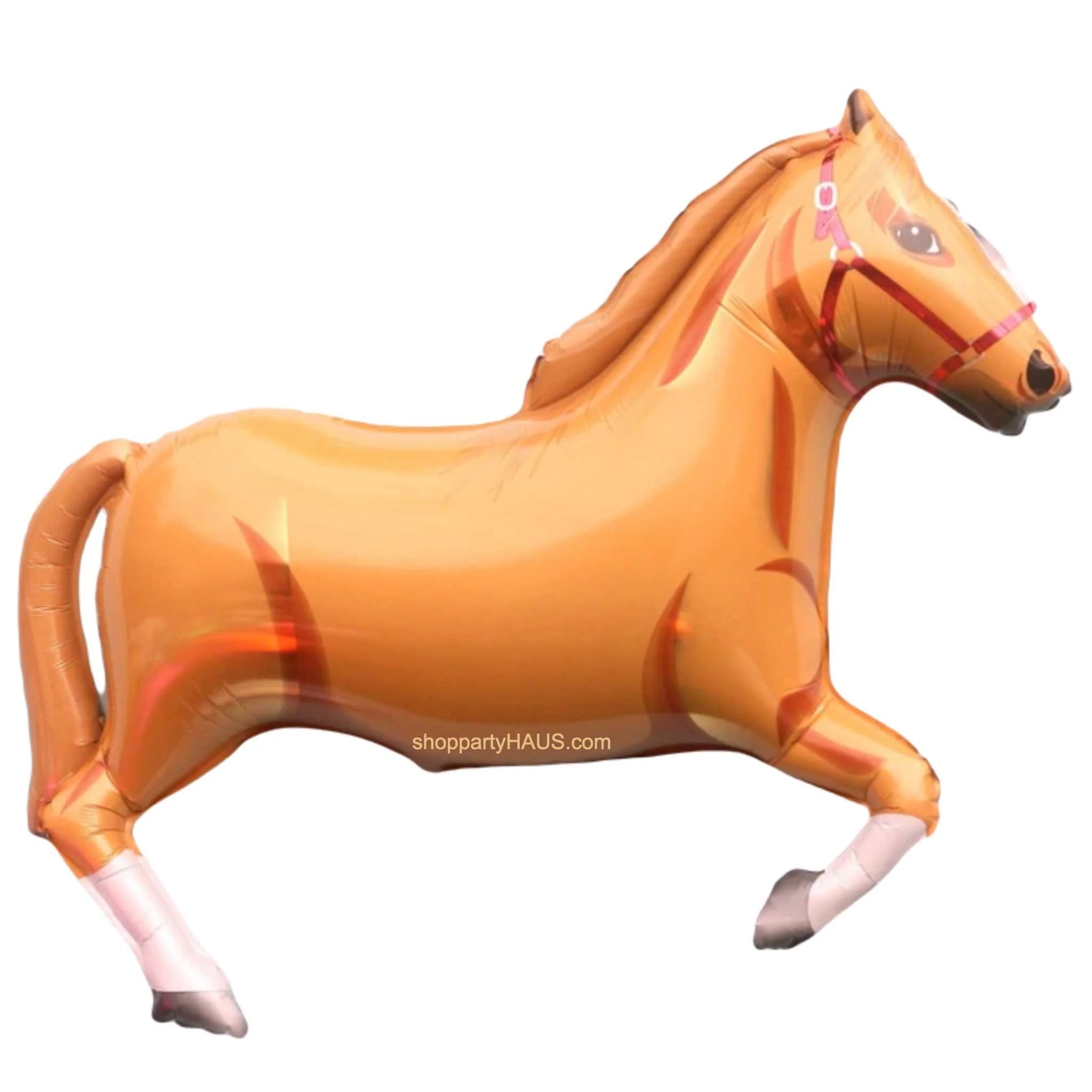 Horse - Zoo Theme Foil Balloon