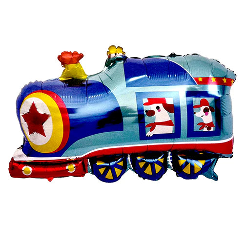 Vehicle Transportation Theme Foil Balloon