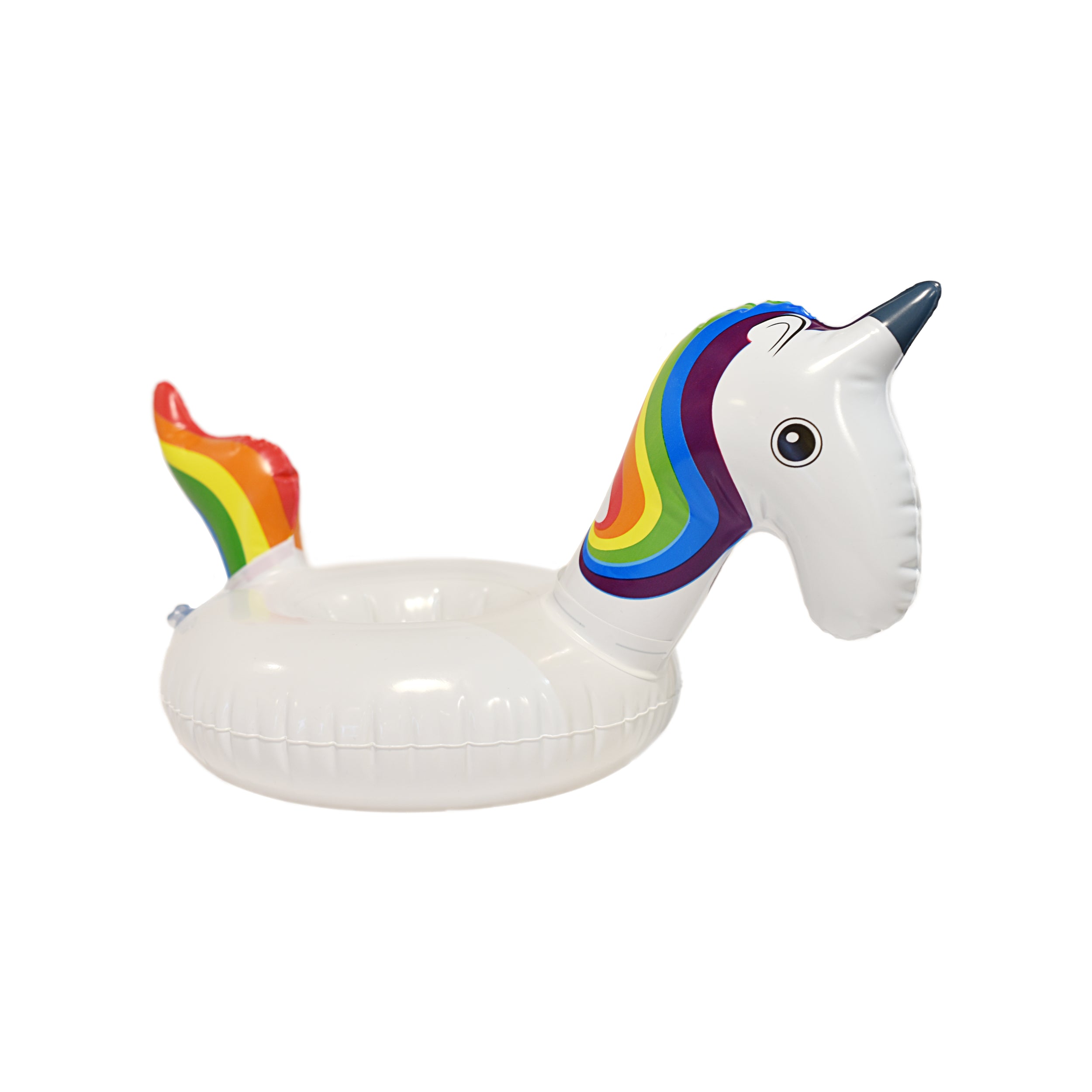 9" Inflatable Cup Holder - Unicorn