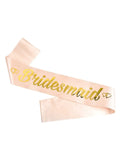 Bachelor Bride's Maid Sash