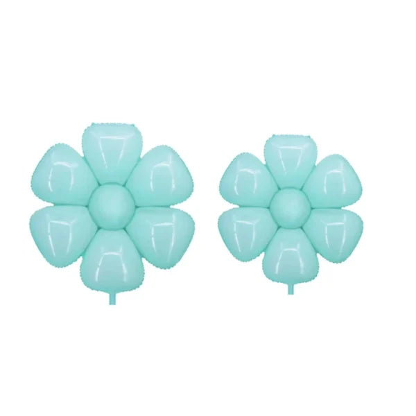 Spring Flowers Foil Balloon