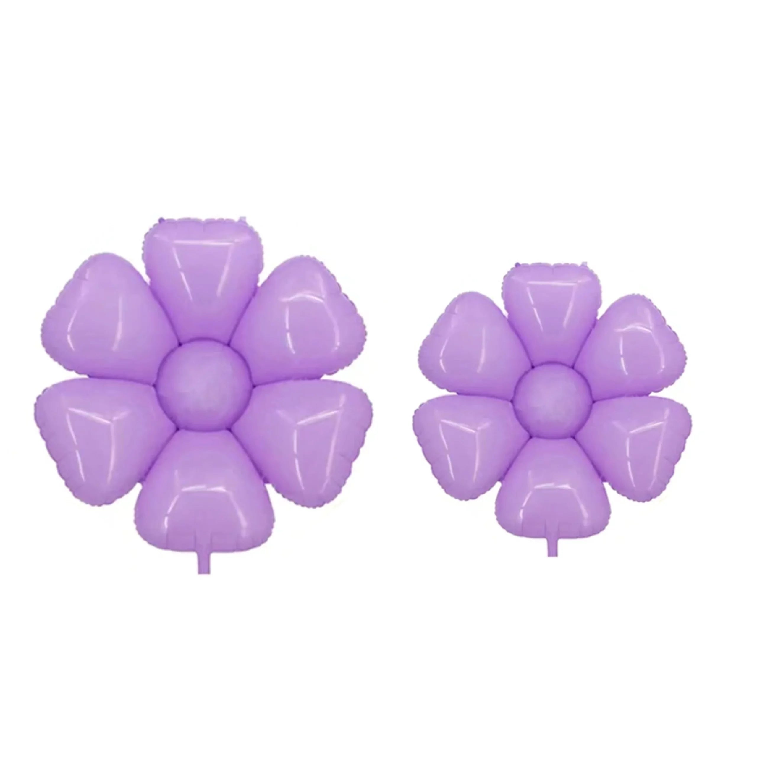 Spring Flowers Foil Balloon