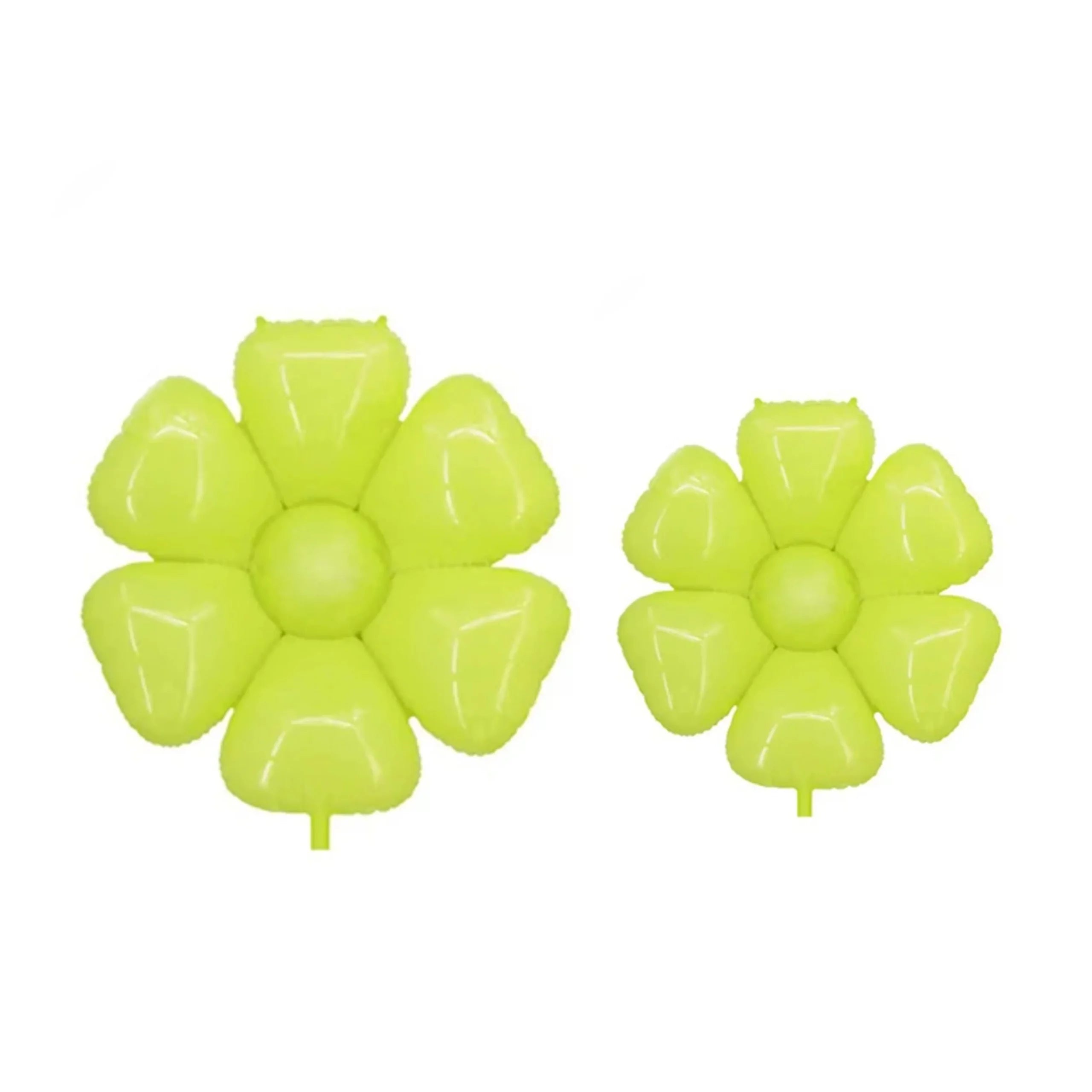 Spring Flowers Foil Balloon