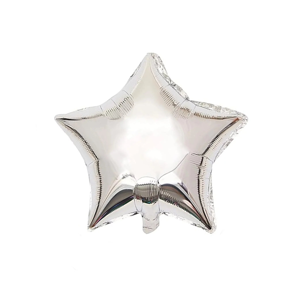 Star Shaped Foil Balloons
