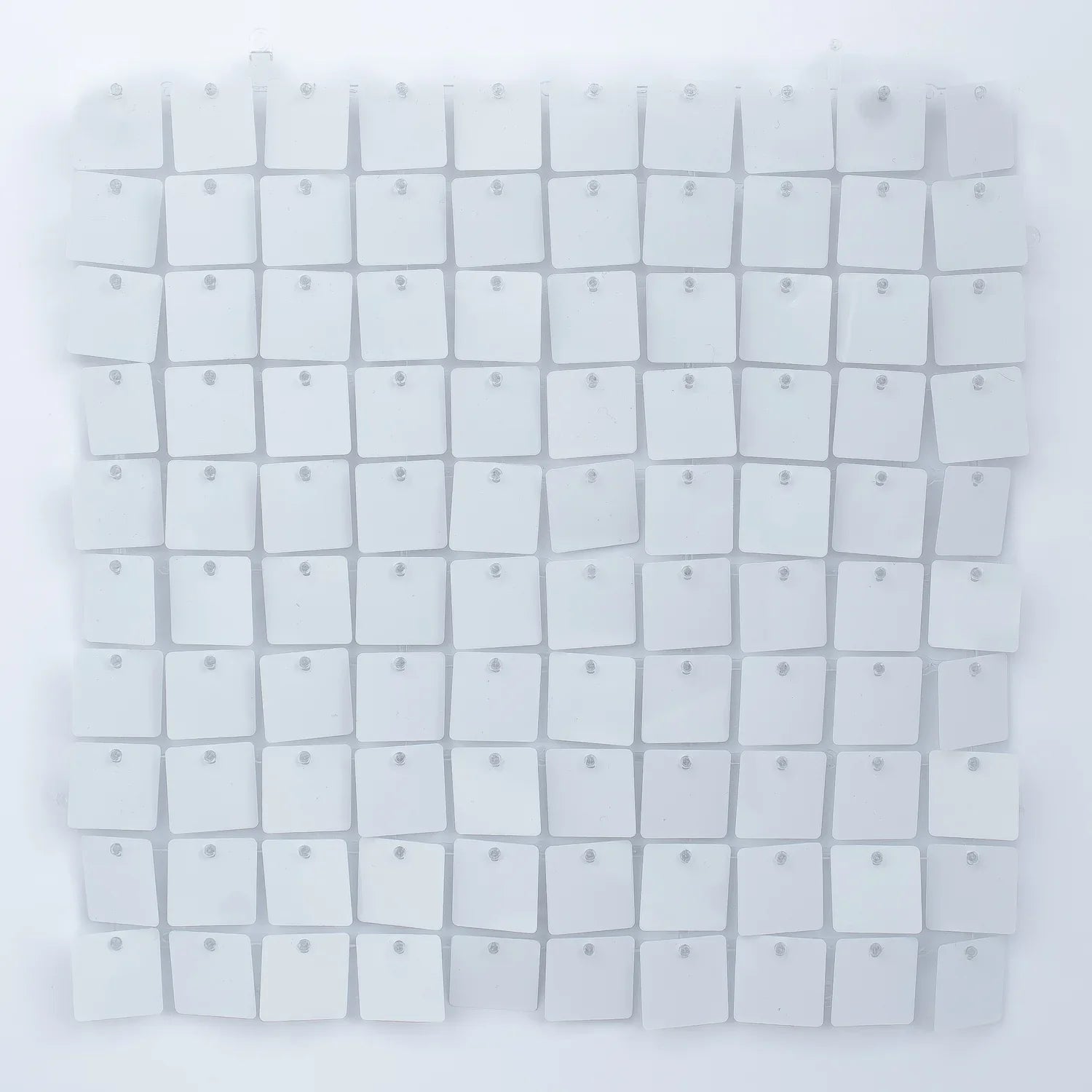 White - Shimmer Wall Panel - Backdrop