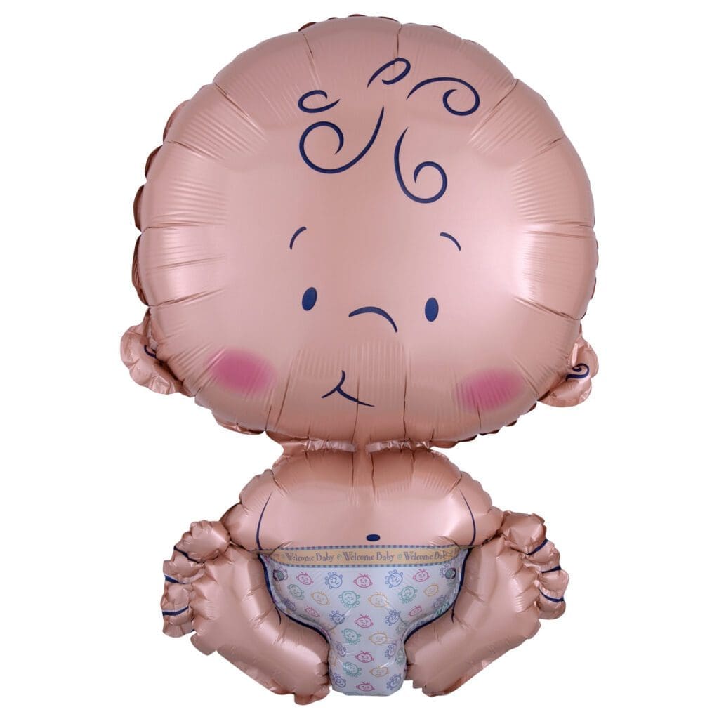 22" Newborn Baby Balloon