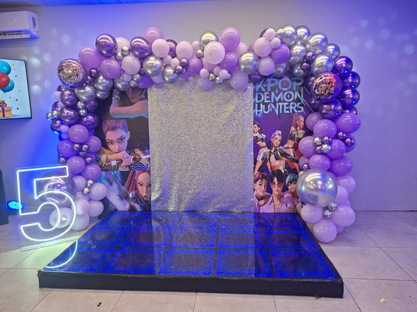 Birthday Themes setup 3