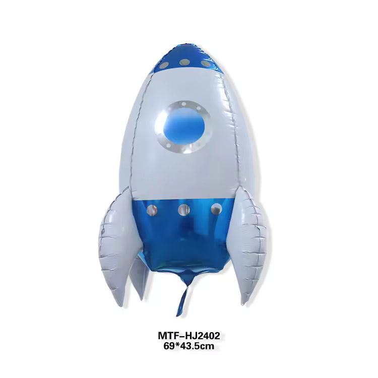 Space Rocket Balloon 22"