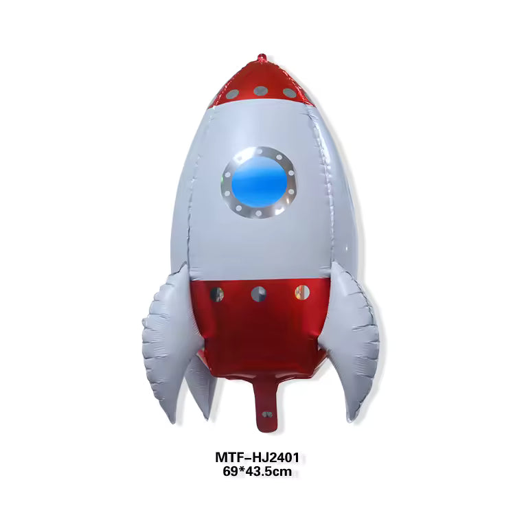 Space Rocket Balloon 22"