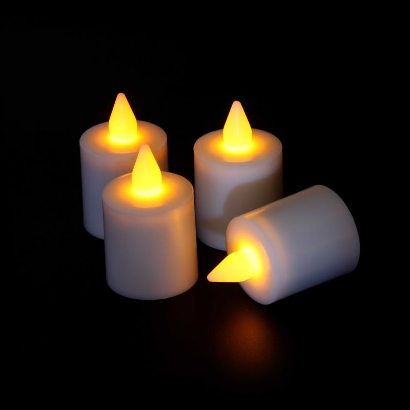 LED Tea-light Candles 3 Pieces
