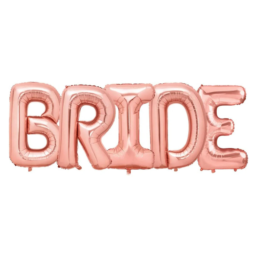 Bride (Letters) Foil Balloon