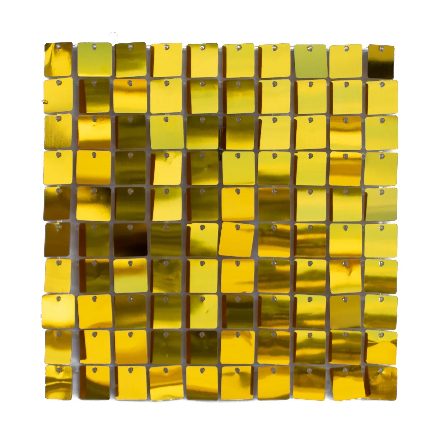 Yellow - Shimmer Wall Panel - Backdrop