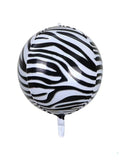 Animal Print ORBZ Foil Balloon 22"