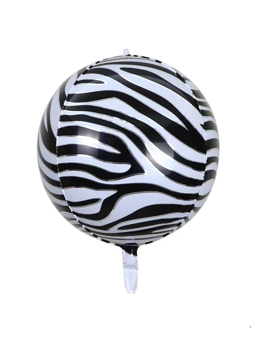 Animal Print ORBZ Foil Balloon 22"