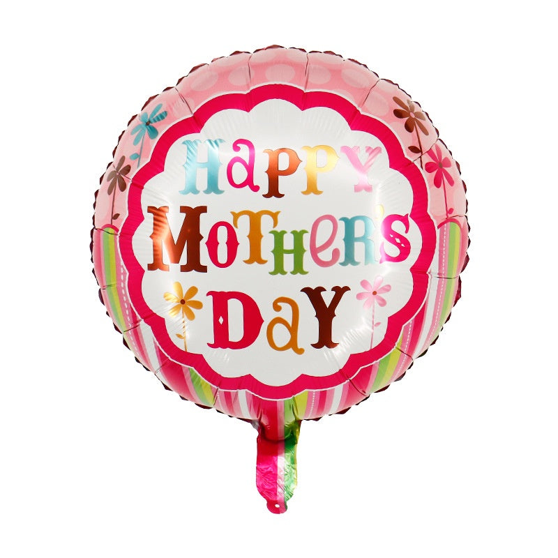 18" Mother's Day Foil Balloon