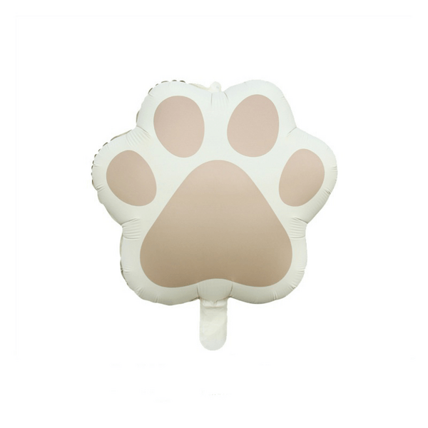 20" Teddy Bear Paw Foil Balloon