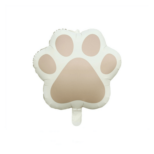 20" Teddy Bear Paw Foil Balloon