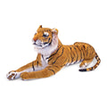 Giant Tiger Stuffed Toy