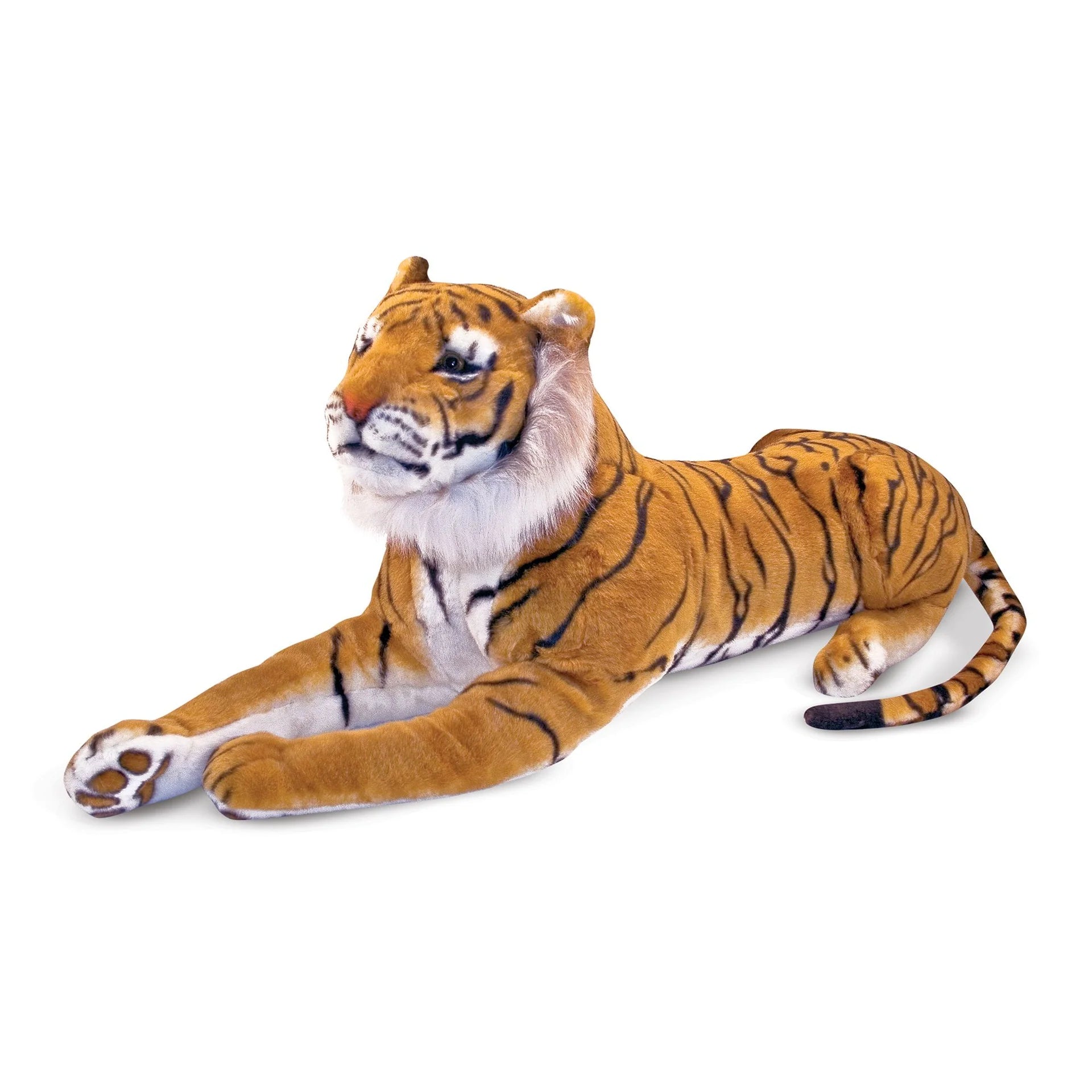 Giant Tiger Stuffed Toy