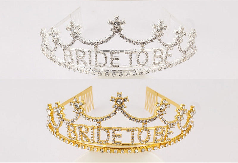 Bride To Be Tiara