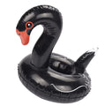 9" Inflatable Cup Holder - Black Swan