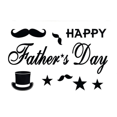 12pcs Happy Fathers Day Stickers