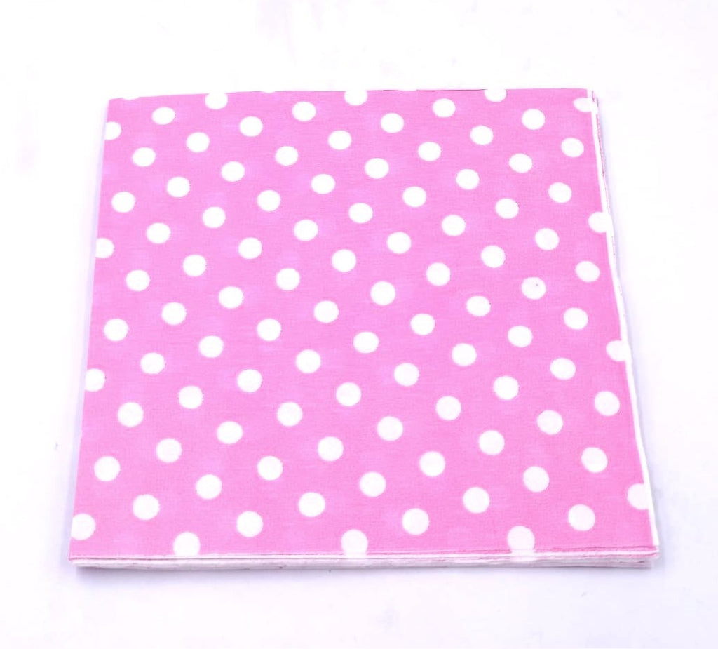 Polka Dot Party Paper Napkins