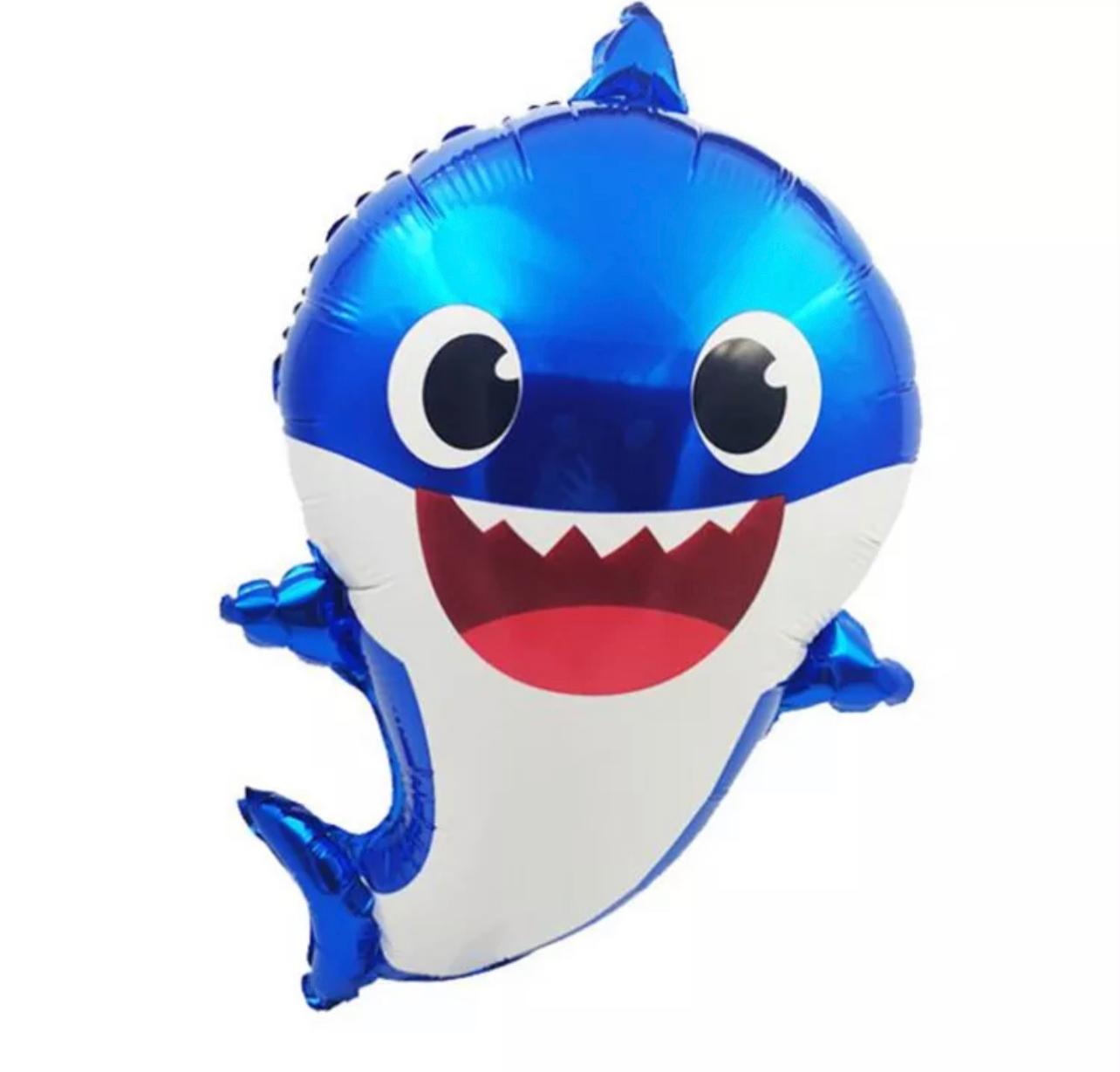 Baby Shark Foil Balloon Set