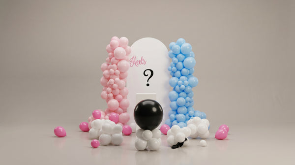 Welcome Baby Girl setup 1