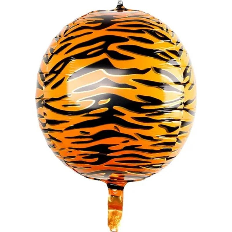 Animal Print ORBZ Foil Balloon 22"