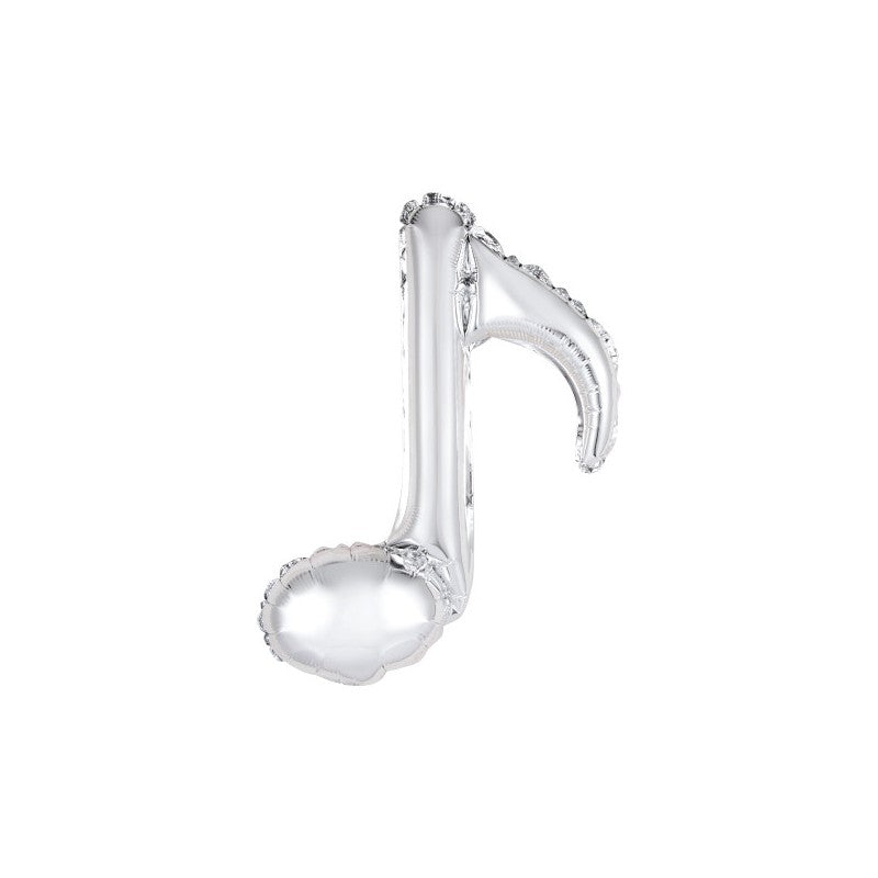 18" Music Note Foil Balloon