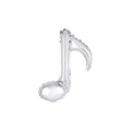 18" Music Note Foil Balloon