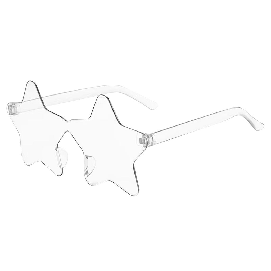 Rimless Star Sunglasses